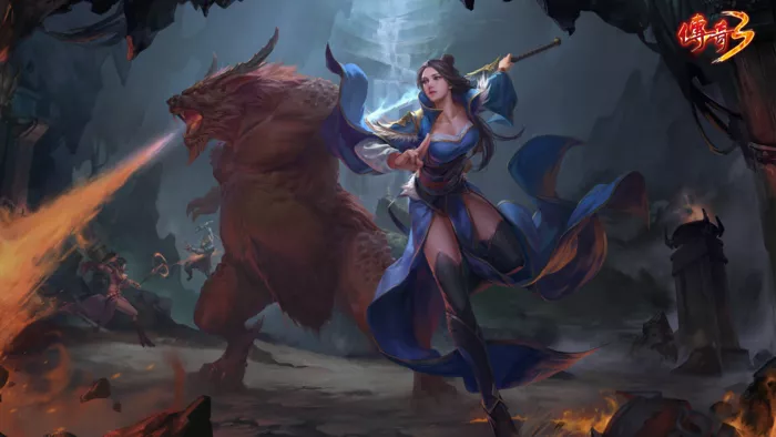 《屠龙决战沙城》:从新手到高玩的全面指南(图2) 《屠龙决战沙城》:从新手到高玩的全面指南(图2)